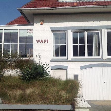Villa Wapi Oostduinkerke Ngoại thất bức ảnh